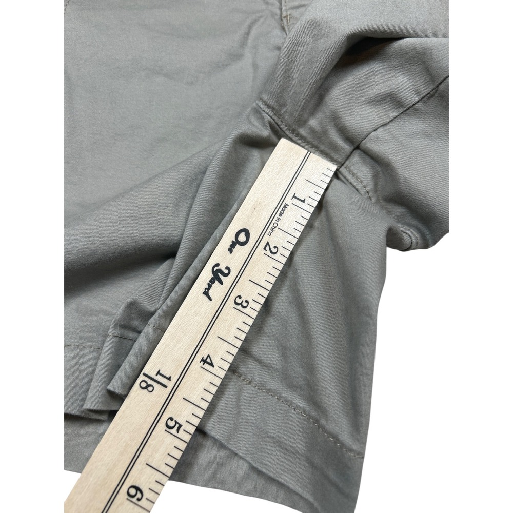 Lee Womens Gray Cargo Shorts Size 20 Medium Cotton Blend Stretch 112331543 - Picture 3 of 8